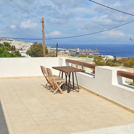 Sunshine House Apartment Ermoupoli Bagian luar foto