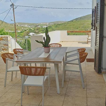 Sunshine House Apartment Ermoupoli Bagian luar foto