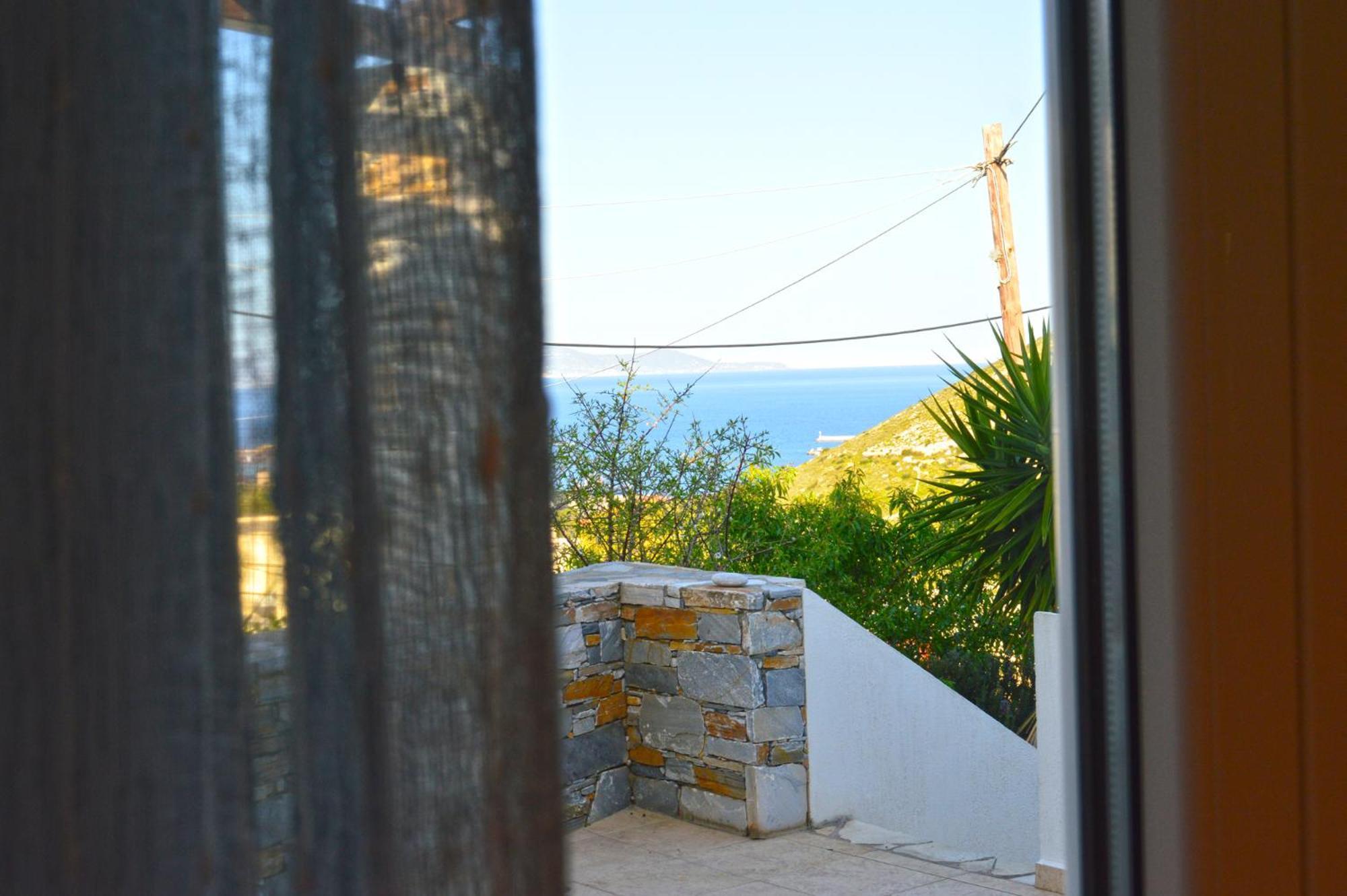 Sunshine House Apartment Ermoupoli Bagian luar foto